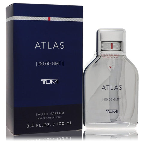 Tumi Atlas Eau De Parfum Spray By Tumi 3.4 oz Eau De Parfum Spray Eau De Parfum Spray for men product image