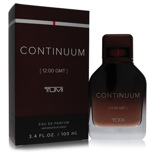 Tumi Continuum Eau De Parfum Spray By Tumi 3.4 oz Eau De Parfum Spray Eau De Parfum Spray for men product image
