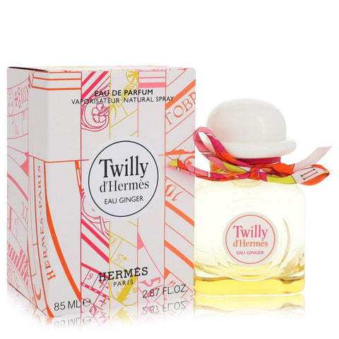 Twilly D'Hermes Eau Ginger Eau De Parfum Spray (Unisex) By Hermes 2.8 oz Eau De Parfum Spray Eau De Parfum Spray (Unisex) unisex fragrance product image
