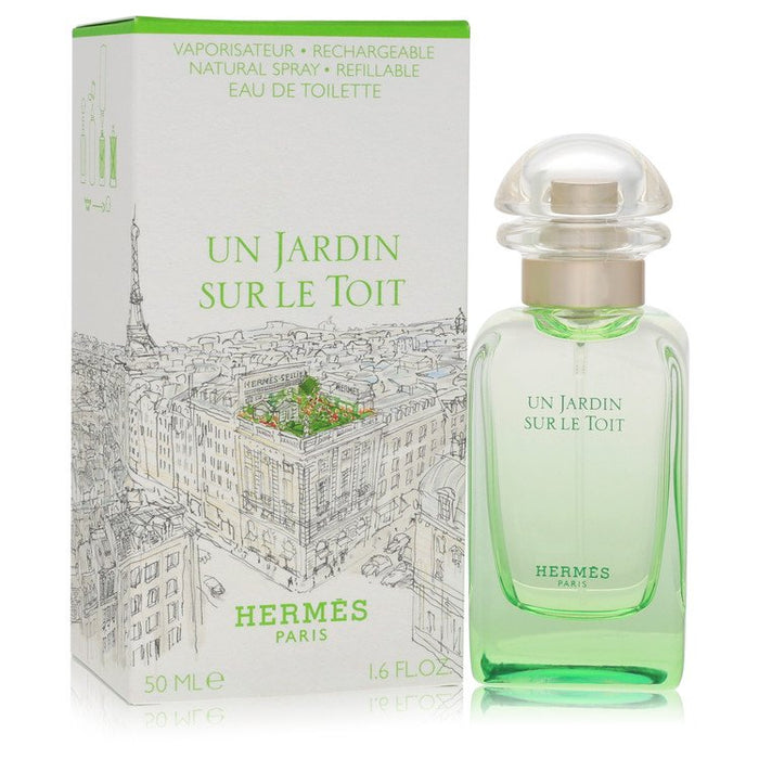 Un Jardin Sur Le Toit Eau De Toilette Spray By Hermes 1.7 oz Eau De Toilette Spray Eau De Toilette Spray for women product image