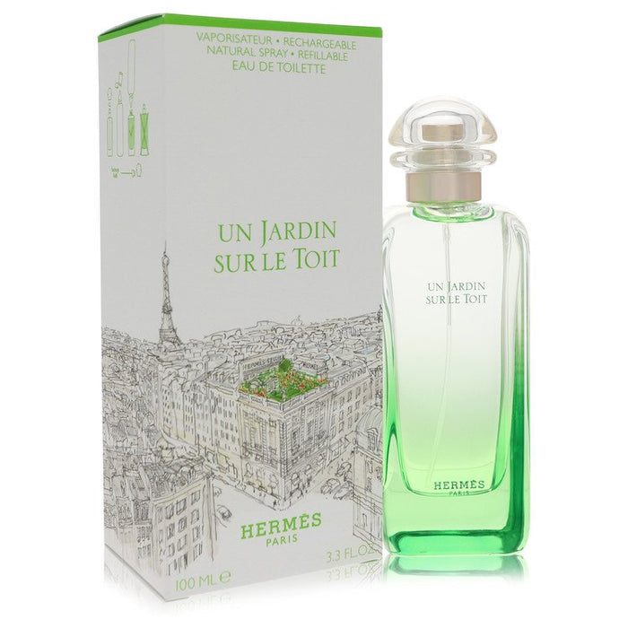 Un Jardin Sur Le Toit Eau De Toilette Spray By Hermes 3.3 oz Eau De Toilette Spray Eau De Toilette Spray for women product image