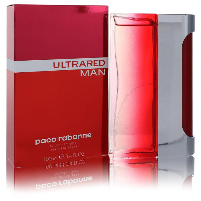 Ultrared Eau De Toilette Spray By Paco Rabanne 3.4 oz Eau De Toilette Spray Eau De Toilette Spray for men product image