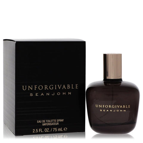 Unforgivable Eau De Toilette Spray By Sean John 2.5 oz Eau De Toilette Spray Eau De Toilette Spray for men product image