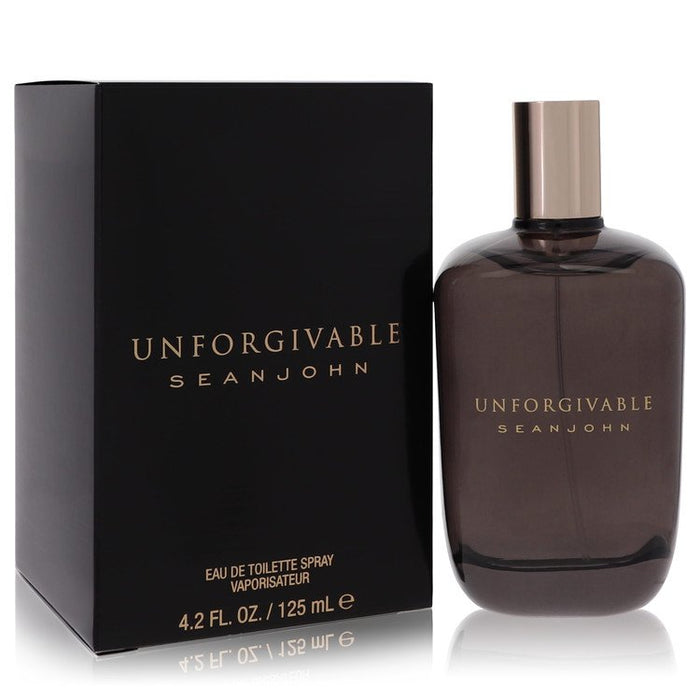 Unforgivable Eau De Toilette Spray By Sean John 4.2 oz Eau De Toilette Spray Eau De Toilette Spray for men product image