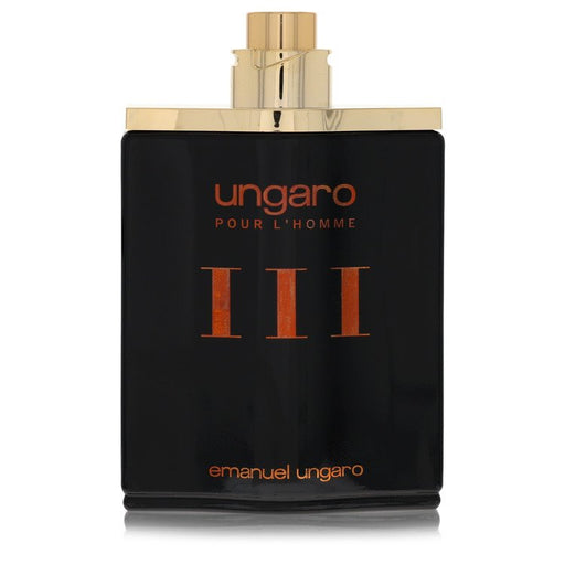 Ungaro Iii Eau De Toilette Spray (Tester) By Ungaro 3.4 oz Eau De Toilette Spray Eau De Toilette Spray (Tester) for men product image