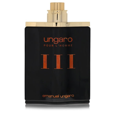 Ungaro Iii Eau De Toilette Spray (Tester) By Ungaro 3.4 oz Eau De Toilette Spray Eau De Toilette Spray (Tester) for men product image