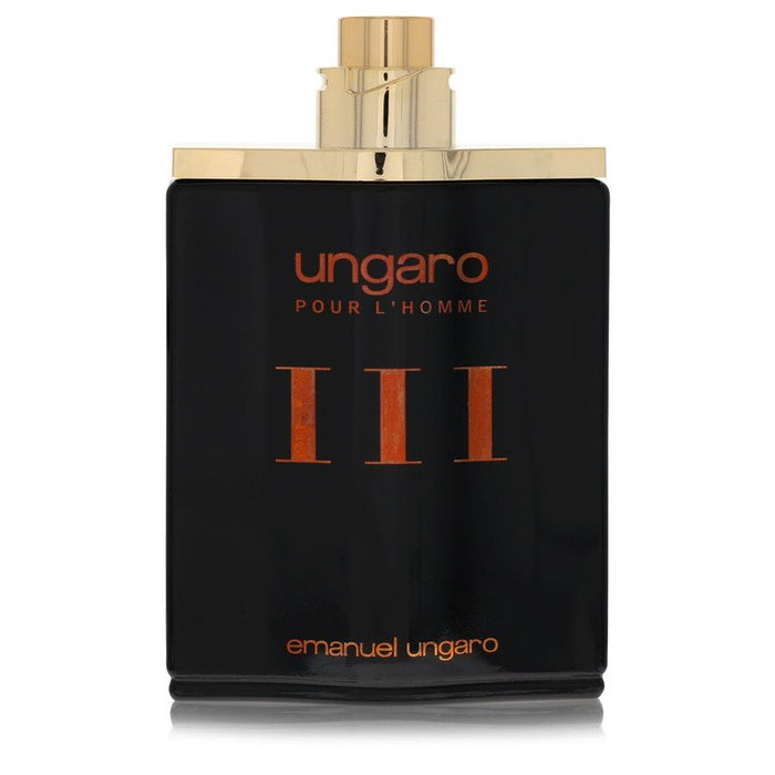 Ungaro Iii Eau De Toilette Spray (Tester) By Ungaro 3.4 oz Eau De Toilette Spray Eau De Toilette Spray (Tester) for men product image
