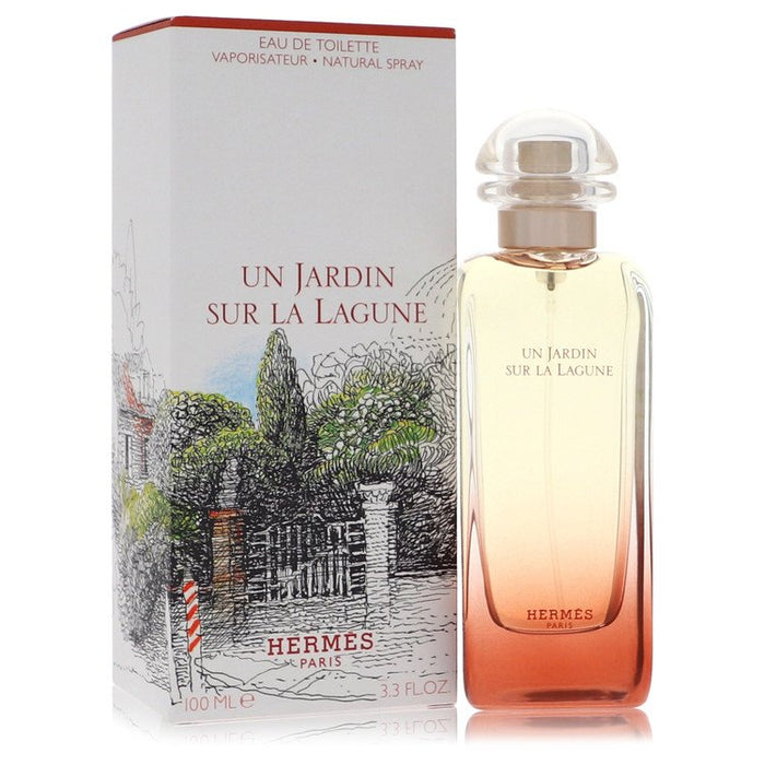 Un Jardin Sur La Lagune Eau De Toilette Spray By Hermes 3.3 oz Eau De Toilette Spray Eau De Toilette Spray for women product image