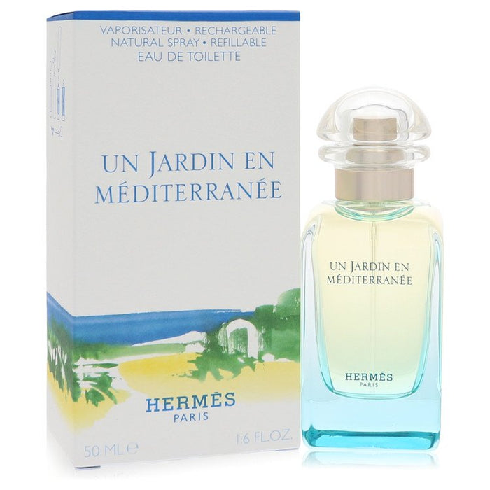Un Jardin En Mediterranee Eau De Toilette Spray By Hermes 1.7 oz Eau De Toilette Spray Eau De Toilette Spray for women product image