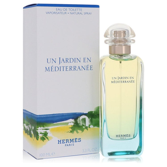 Un Jardin En Mediterranee Eau De Toilette Spray (Unisex) By Hermes 3.4 oz Eau De Toilette Spray Eau De Toilette Spray (Unisex) unisex fragrance product image