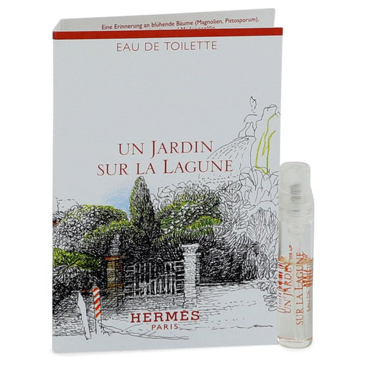 Un Jardin Sur La Lagune Vial (Sample) By Hermes 0.06 oz Vial Vial (Sample) for women product image