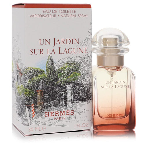 Un Jardin Sur La Lagune Eau De Toilette Spray By Hermes 1 oz Eau De Toilette Spray Eau De Toilette Spray for women product image