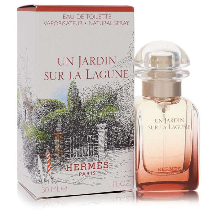 Un Jardin Sur La Lagune Eau De Toilette Spray By Hermes 1 oz Eau De Toilette Spray Eau De Toilette Spray for women product image