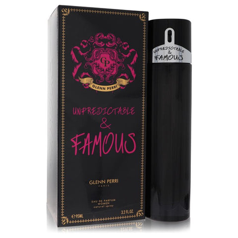 Unpredictable & Famous Eau De Parfum Spray By Glenn Perri 3.2 oz Eau De Parfum Spray Eau De Parfum Spray for women product image