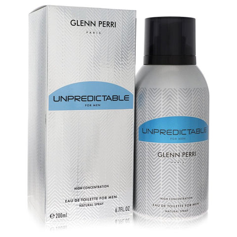 Unpredictable High Concentration Eau De Toilette Spray By Glenn Perri 6.7 oz Eau De Toilette Spray Eau De Toilette Spray for men product image