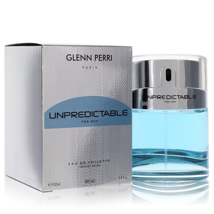 Unpredictable Eau De Toilette Spray By Glenn Perri 3.4 oz Eau De Toilette Spray Eau De Toilette Spray for men product image