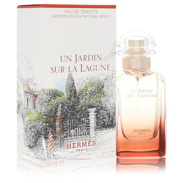 Un Jardin Sur La Lagune Eau De Toilette Spray By Hermes 1.6 oz Eau De Toilette Spray Eau De Toilette Spray for women product image