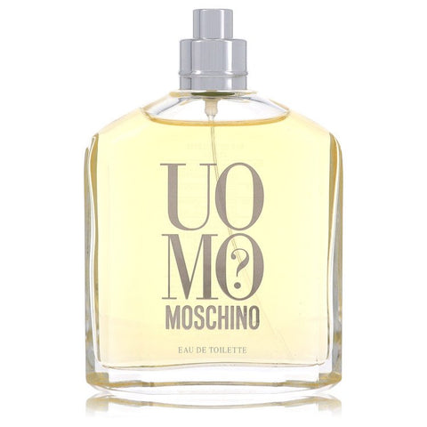 Uomo Moschino Eau De Toilette Spray (Tester) By Moschino 4.2 oz Eau De Toilette Spray Eau De Toilette Spray (Tester) for men product image