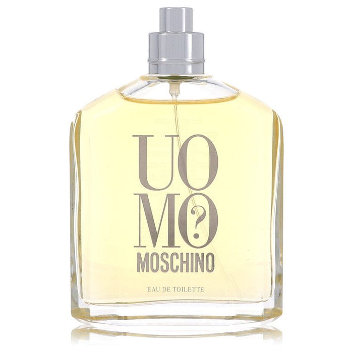 Uomo Moschino Eau De Toilette Spray (Tester) By Moschino 4.2 oz Eau De Toilette Spray Eau De Toilette Spray (Tester) for men product image