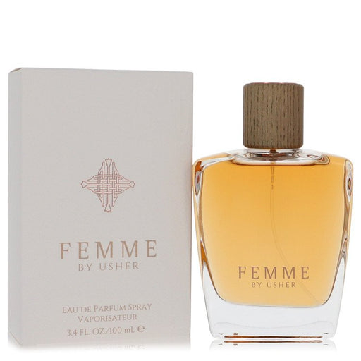 Usher Femme Eau De Parfum Spray By Usher 3.4 oz Eau De Parfum Spray Eau De Parfum Spray for women product image