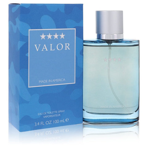 Valor Eau De Toilette Spray By Dana 3.4 oz Eau De Toilette Spray Eau De Toilette Spray for men product image