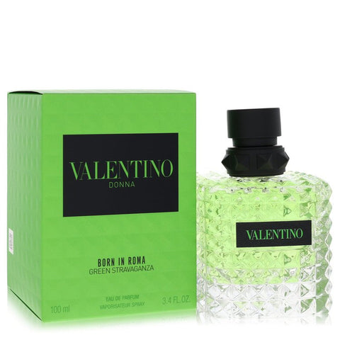 Valentino Donna Born In Roma Green Stravaganza Eau De Parfum Spray By Valentino 3.4 oz Eau De Parfum Spray Eau De Parfum Spray for women product image