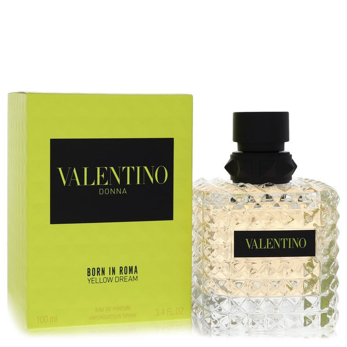 Valentino Donna Born In Roma Yellow Dream Eau De Parfum Spray By Valentino 3.4 oz Eau De Parfum Spray Eau De Parfum Spray for women product image
