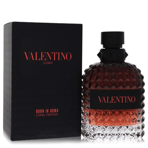 Valentino Uomo Born In Roma Coral Fantasy Eau De Toilette Spray By Valentino 3.4 oz Eau De Toilette Spray Eau De Toilette Spray for men product image