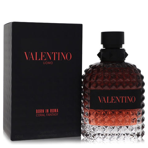Valentino Uomo Born In Roma Coral Fantasy Eau De Toilette Spray By Valentino 3.4 oz Eau De Toilette Spray Eau De Toilette Spray for men product image