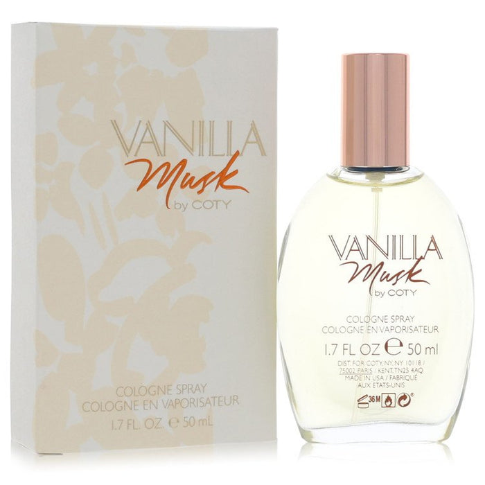 Vanilla Musk Cologne Spray By Coty 1.7 oz Cologne Spray Cologne Spray for women product image