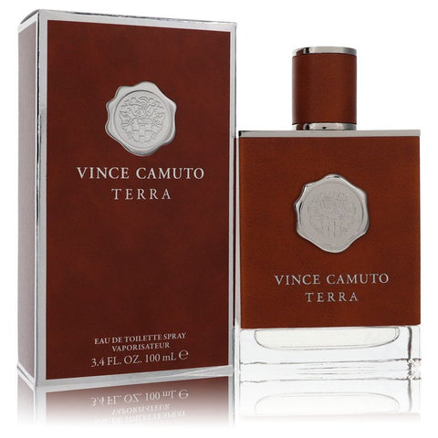 Vince Camuto Terra Eau De Toilette Spray By Vince Camuto 3.4 oz Eau De Toilette Spray Eau De Toilette Spray for men product image