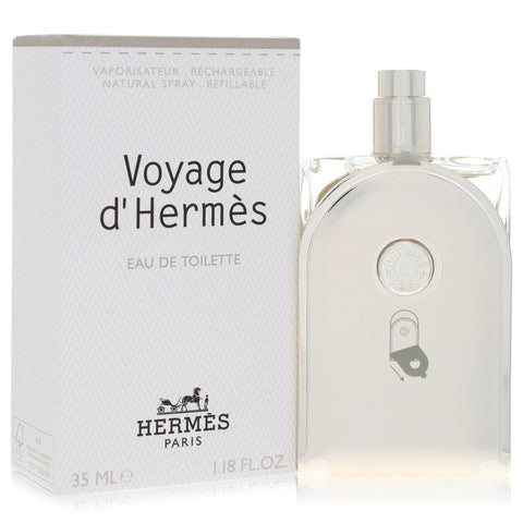 Voyage D'Hermes Eau De Toilette Spray Refillable (Unisex) By Hermes 1.18 oz Eau De Toilette Spray Refillable Eau De Toilette Spray Refillable (Unisex) unisex fragrance product...