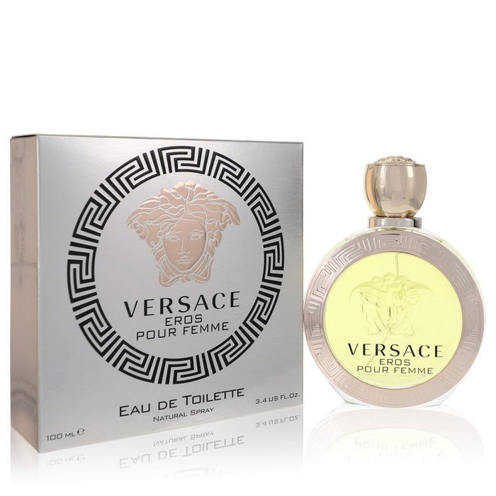 Versace Eros Eau De Toilette Spray By Versace 3.4 oz Eau De Toilette Spray Eau De Toilette Spray for women product image