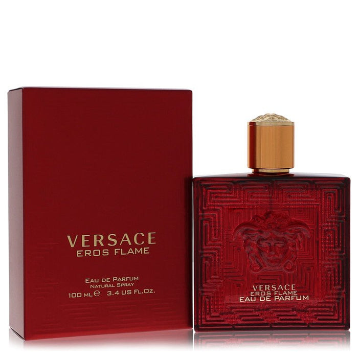 Versace Eros Flame Eau De Parfum Spray By Versace 3.4 oz Eau De Parfum Spray Eau De Parfum Spray for men product image