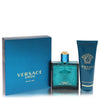 Versace Eros Gift Set By Versace 3.4 oz Eau De Toilette Spray + 3.4 oz Shower Gel Gift Set - 3.4 Oz Eau De Toilette Spray + 3.4 Oz Shower Gel for men product image
