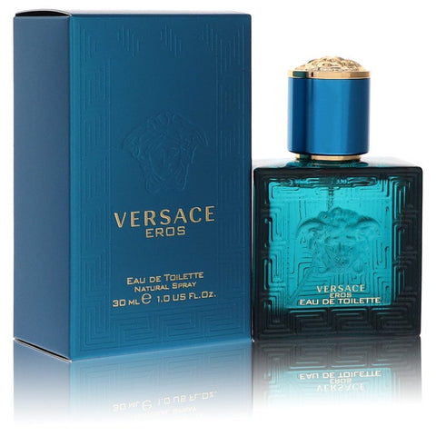Versace Eros Eau De Toilette Spray By Versace 1 oz Eau De Toilette Spray Eau De Toilette Spray for men product image