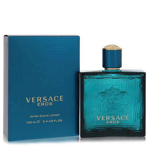 Versace Eros After Shave Lotion By Versace 3.4 oz After Shave Lotion After Shave Lotion for men product image