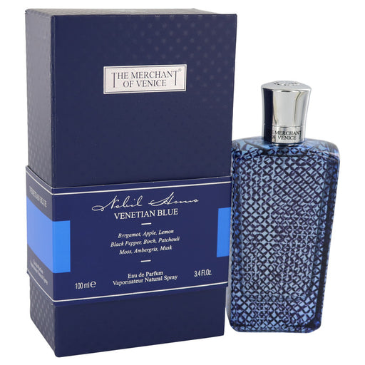 Venetian Blue Eau De Parfum Spray By The Merchant Of Venice 3.4 oz Eau De Parfum Spray Eau De Parfum Spray for men product image