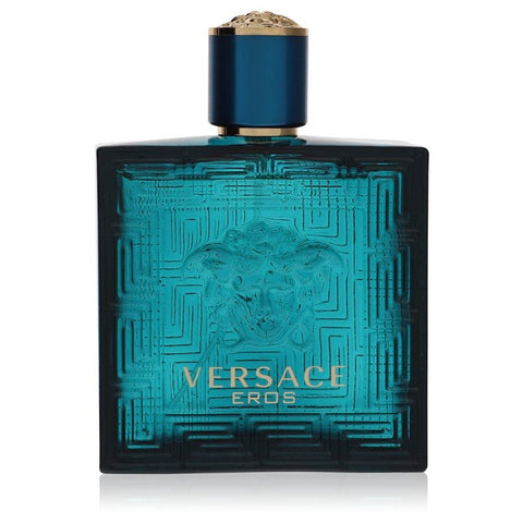 Versace Eros Eau De Toilette Spray (Tester) By Versace 3.4 oz Eau De Toilette Spray Eau De Toilette Spray (Tester) for men product image