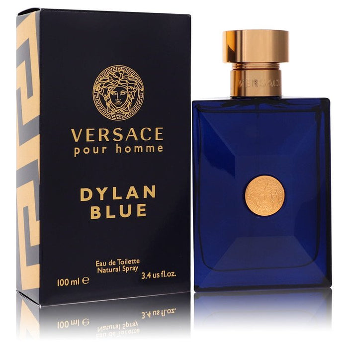 Versace Pour Homme Dylan Blue Eau De Toilette Spray By Versace 3.4 oz Eau De Toilette Spray Eau De Toilette Spray for men product image