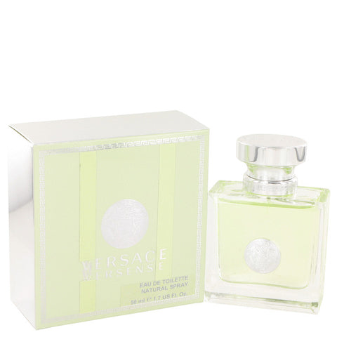 Versace Versense Eau De Toilette Spray (Damaged Box) By Versace 1.7 oz Eau De Toilette Spray Eau De Toilette Spray (Damaged Box) for women product image