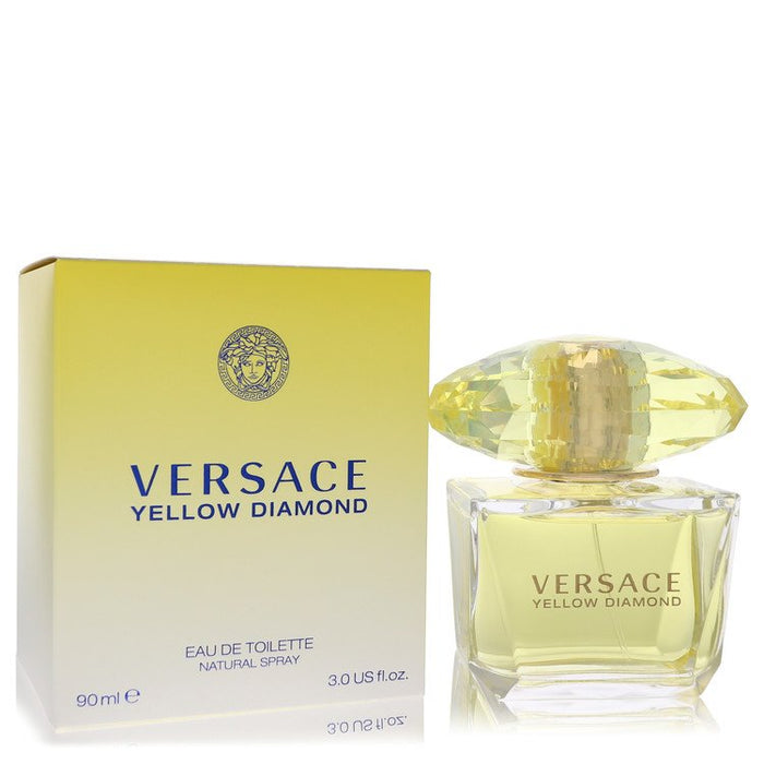 Versace Yellow Diamond Eau De Toilette Spray By Versace 3 oz Eau De Toilette Spray Eau De Toilette Spray for women product image