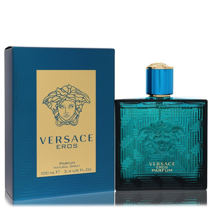 Versace Eros Parfum Spray By Versace 3.4 oz Parfum Spray Parfum Spray for men product image