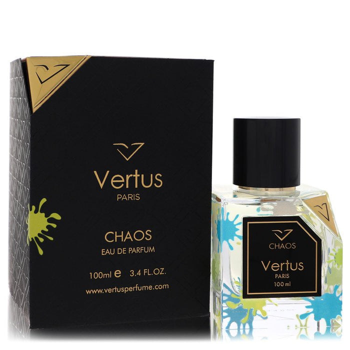 Vertus Chaos Eau De Parfum Spray (Unisex) By Vertus 3.4 oz Eau De Parfum Spray Eau De Parfum Spray (Unisex) unisex fragrance product image