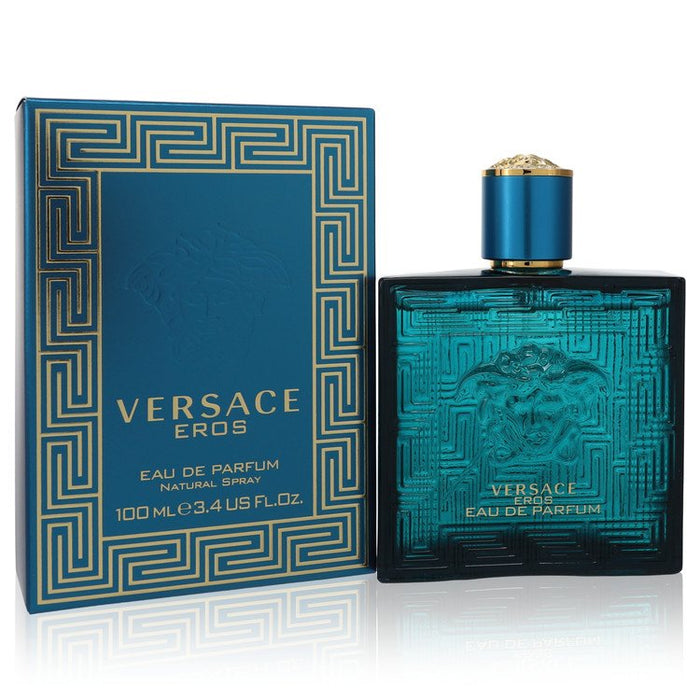 Versace Eros Eau De Parfum Spray By Versace 3.4 oz Eau De Parfum Spray Eau De Parfum Spray for men product image