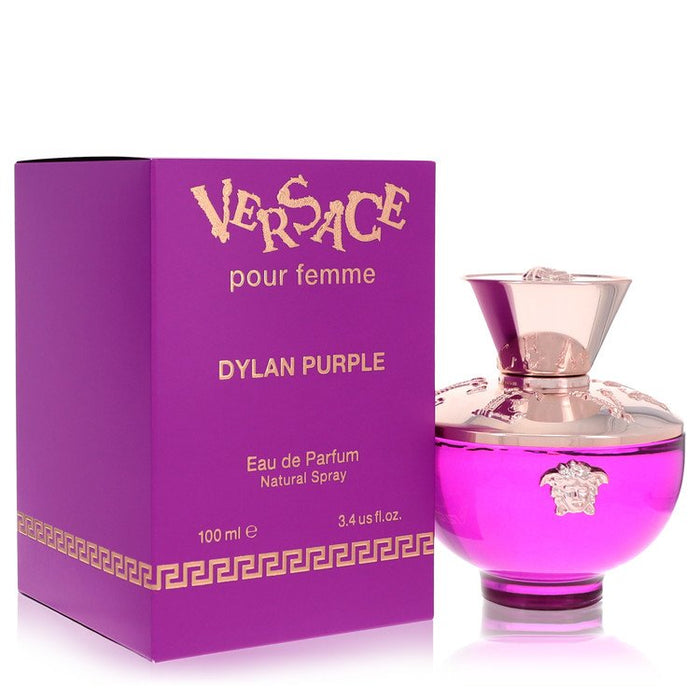 Versace Pour Femme Dylan Purple Eau De Parfum Spray By Versace 3.4 oz Eau De Parfum Spray Eau De Parfum Spray for women product image