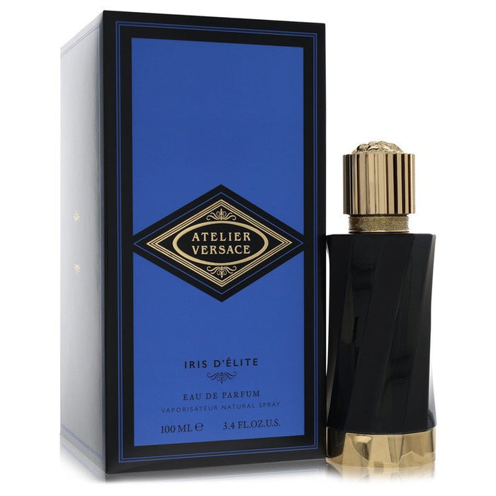 Versace Atelier Iris D'Elite Eau De Parfum Spray (Unisex) By Versace 3.4 oz Eau De Parfum Spray Eau De Parfum Spray (Unisex) unisex fragrance product image