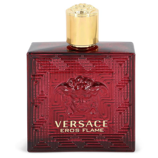 Versace Eros Flame Eau De Parfum Spray (Tester) By Versace 3.4 oz Eau De Parfum Spray Eau De Parfum Spray (Tester) for men product image