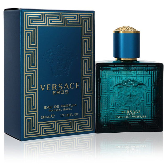Versace Eros Eau De Parfum Spray By Versace 1.7 oz Eau De Parfum Spray Eau De Parfum Spray for men product image