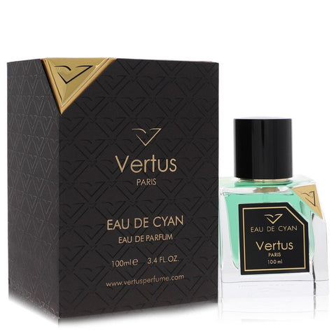Vertus Eau De Cyan Eau De Parfum Spray (Unisex) By Vertus 3.4 oz Eau De Parfum Spray Eau De Parfum Spray (Unisex) unisex fragrance product image